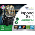 Nouveauté 2026 – Kit tout-en-un Pennington Aqua Garden , pompe de bassin électrique submersible 369 GPH, modèle n° 100541845