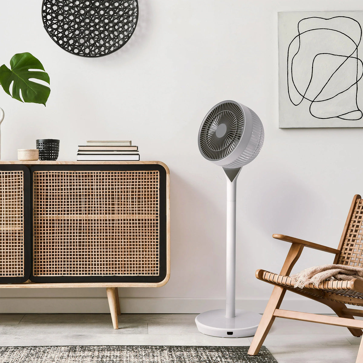 Nouveauté 2026 – Ventilateur sur pied Woozoo 360°