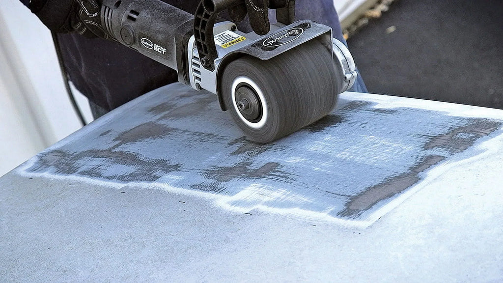 Nouveauté 2026 – Outil de conditionnement de surface Eastwood Contour SCT avec 4 tambours accessoires
