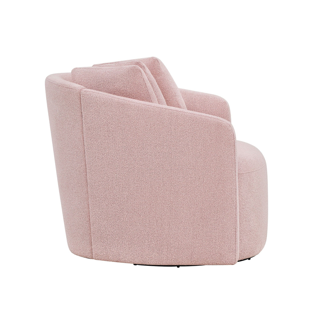 Nouveauté 2026 – Fauteuil d'appoint Beautiful Drew de Drew Barrymore (édition ), coloris crème bouclé