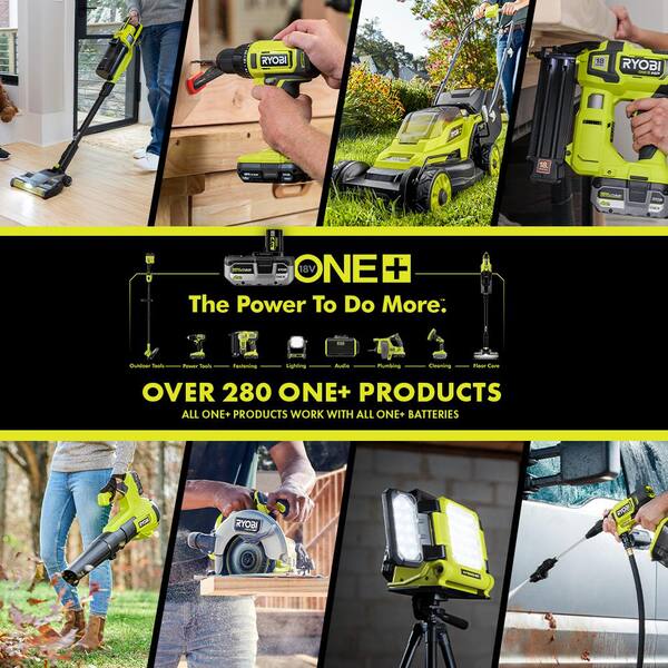 Nouveauté 2026 – Kit combiné sans fil ONE+ 18V comprenant une ponceuse orbitale aléatoire et une ponceuse de finition d'angle (outils seulement