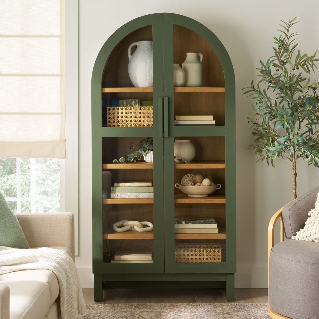 Nouveauté 2026 – Meuble d'appoint Juliette Arch de Better Homes & Gardens , finition noire