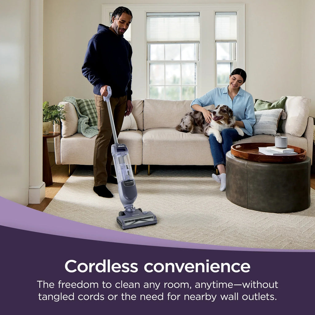 Nouveauté 2026 – Aspirateur vertical sans fil Shark Freestyle Max , nettoyage multi-surfaces, léger avec grand bac à poussière et brosse rotative à 2 vitesses, SV2000