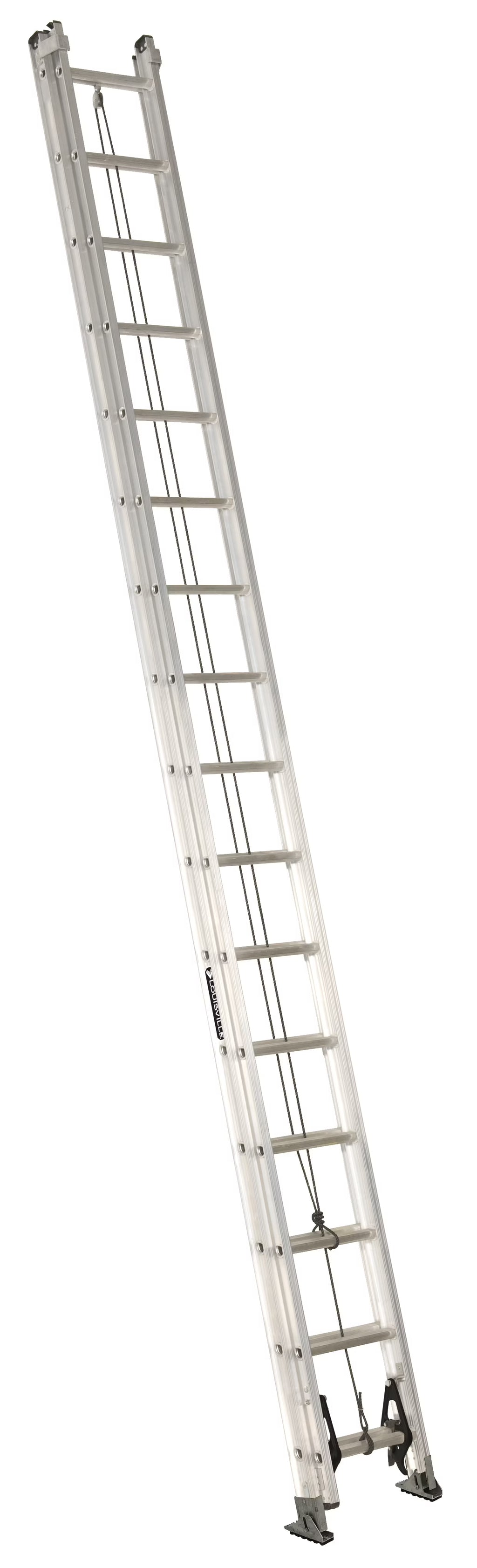 Nouveauté 2026 – Échelle d'extension en aluminium de 32 pieds (9,75 m) Louisville Ladder, capacité de charge de 300 livres (136 kg), type IA, AE2232