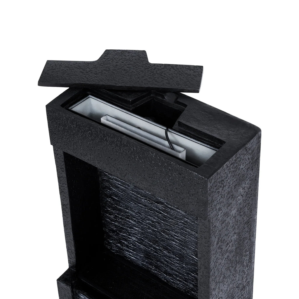 Nouveauté 2026 – Fontaine d'extérieur solaire Teamson Home Athena 37,99 po