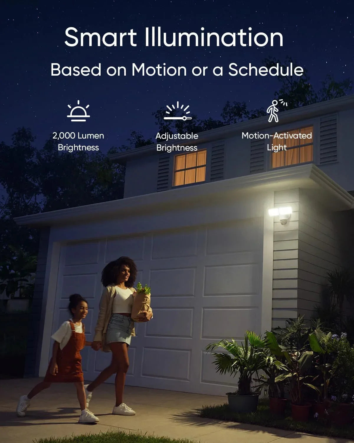 Nouveauté 2026 – Caméra de sécurité eufy E340 avec projecteur intégré , caméra filaire, double caméra 3K+2K, rotation et inclinaison à 360°, sans abonnement mensuel