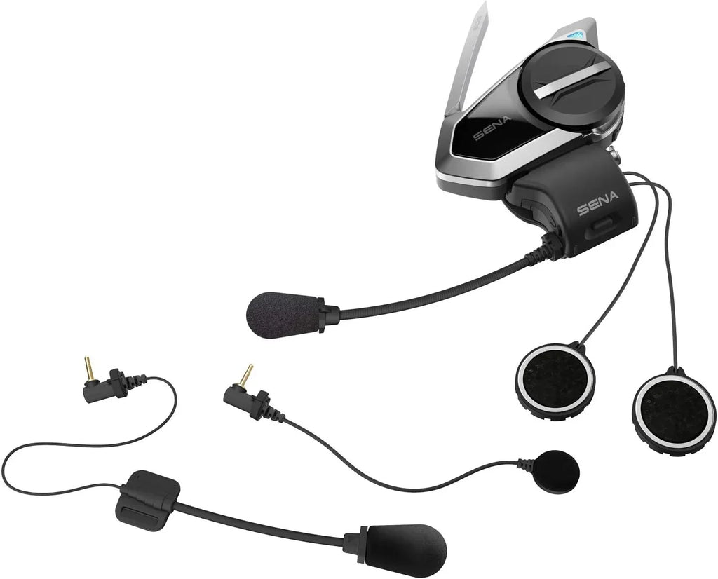 Nouveauté 2026 – Système de communication Bluetooth intercom pour moto Sena 50S-01 (produit discontinué