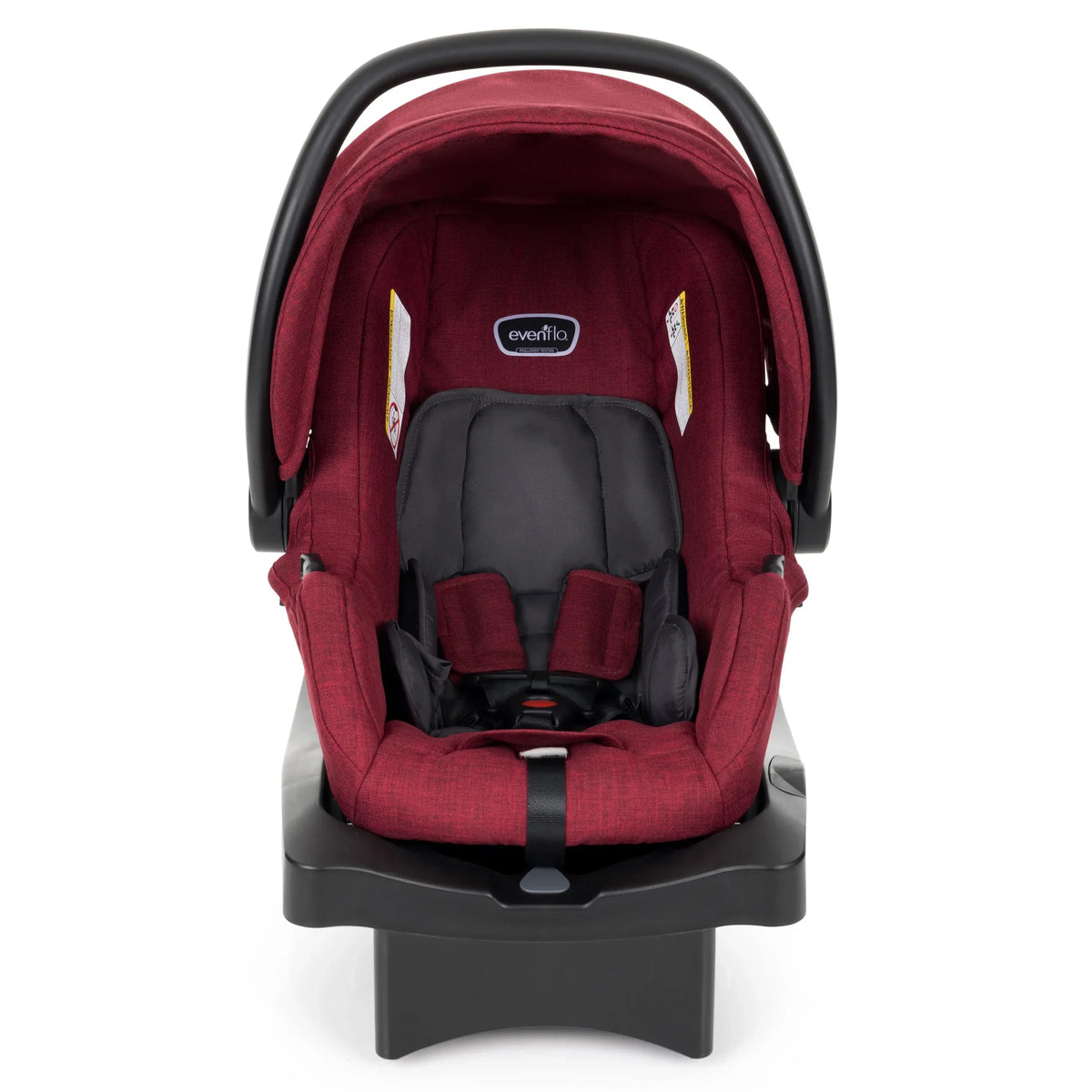 Nouveauté 2026 – Système de voyage modulaire Evenflo Omni Plus avec siège auto pour bébé LiteMax Sport, gris Mylar, unisexe