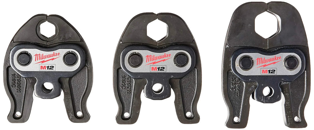 Nouveauté 2026 – Kit d'outil de presse Milwaukee 2473-22 M12 Force Logic 1/2" - 1