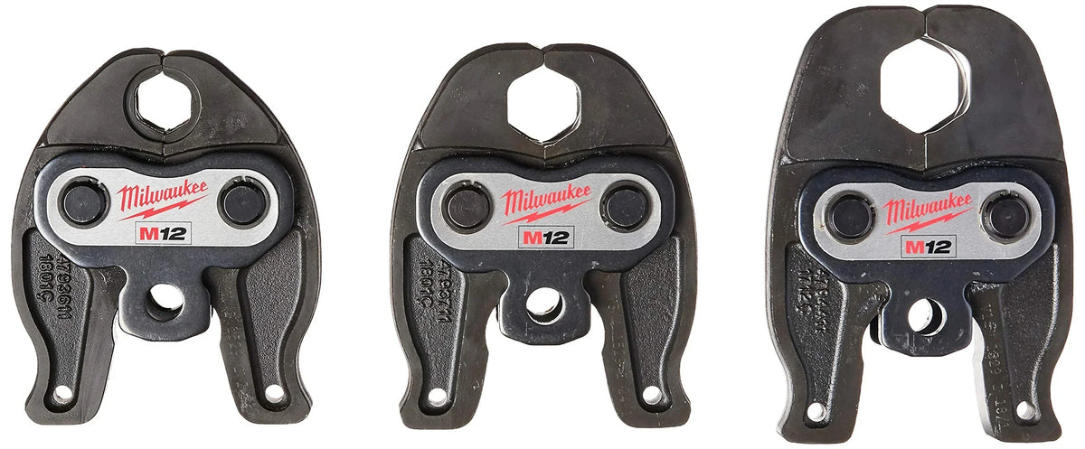 Nouveauté 2026 – Kit d'outil de presse Milwaukee 2473-22 M12 Force Logic 1/2" - 1