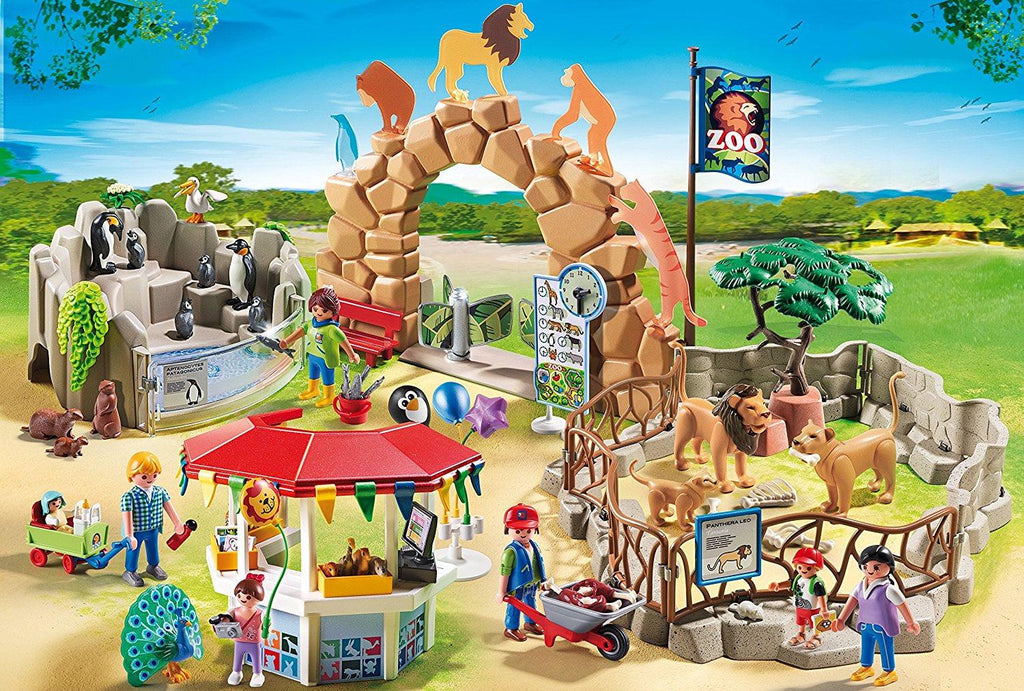 Nouveauté 2026 – PLAYMOBIL Grand Zoo de Ville