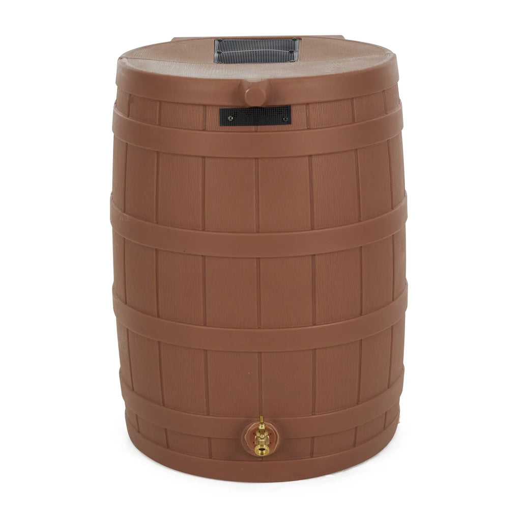 Nouveauté 2026 – Récupérateur d'eau de pluie Good Ideas Rain Wizard 50 gallons (190 litres