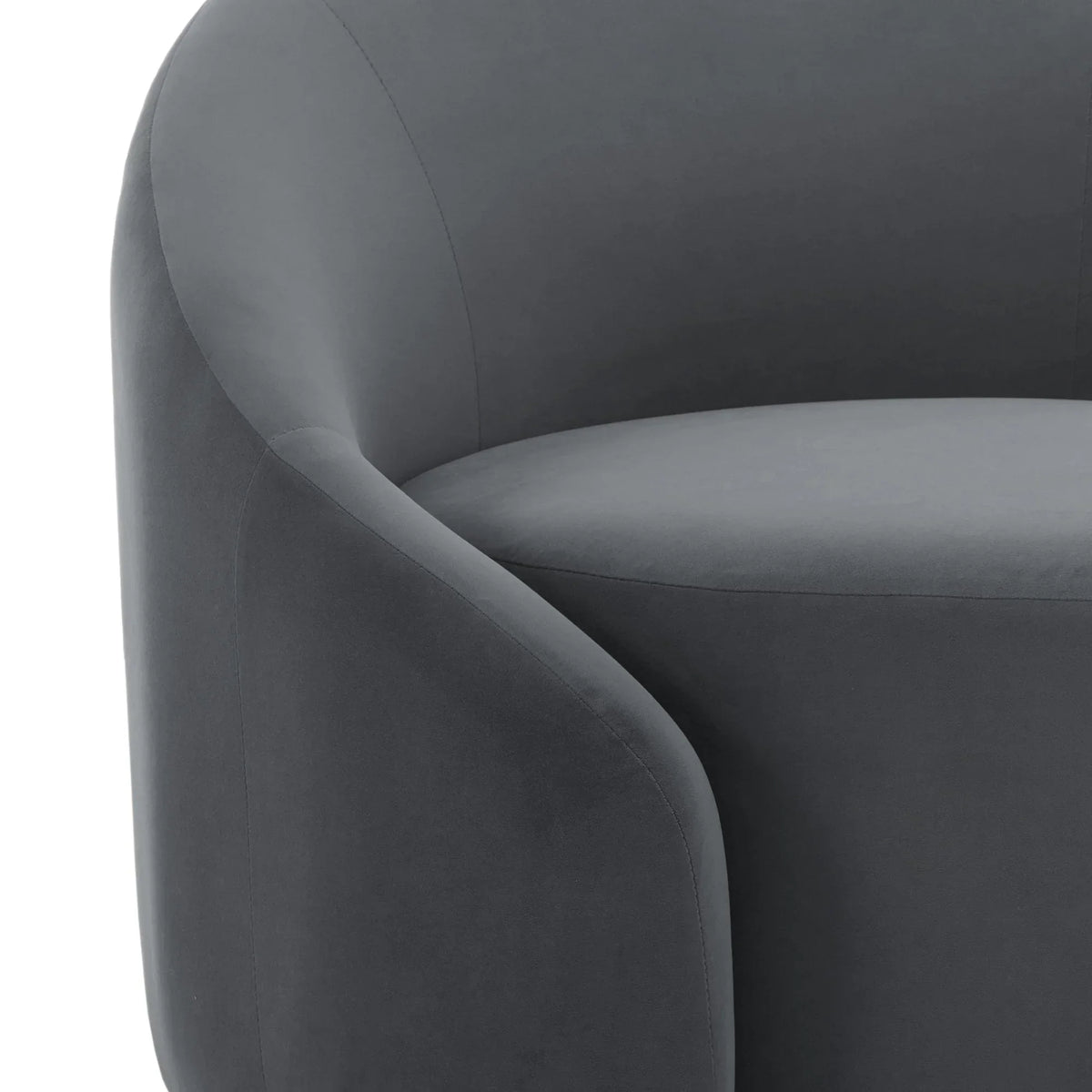 Nouveauté 2026 – Fauteuil pivotant 360" pour salon, fauteuil tonneau bouclé, canapé une place, fauteuil de lecture, vert sauge