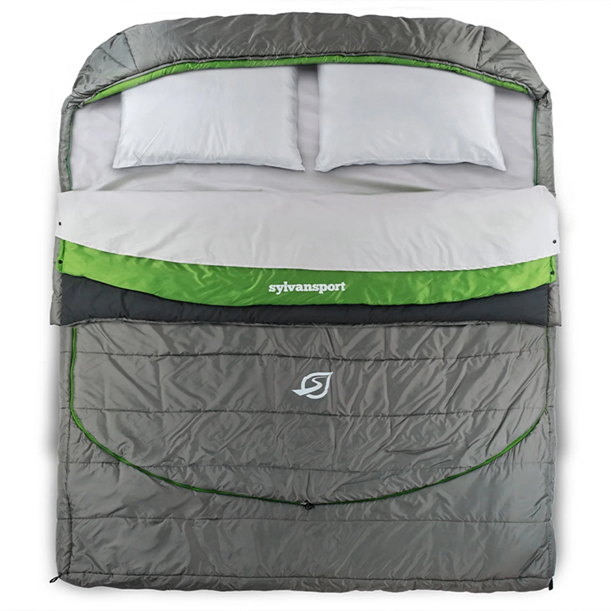Nouveauté 2026 – Sac de couchage double SylvanSport Cloud Layer