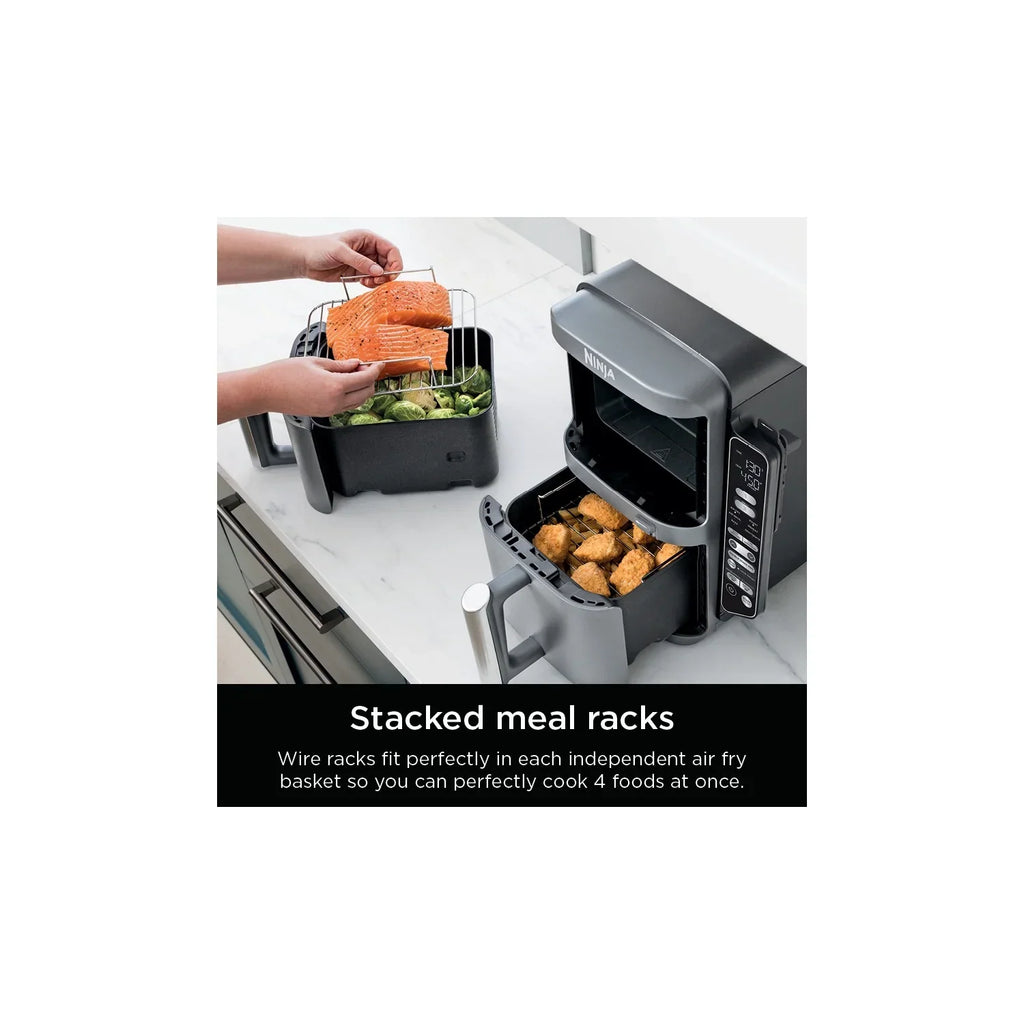 Nouveauté 2026 – Friteuse à air Ninja DoubleStack XL Smart à 2 paniers