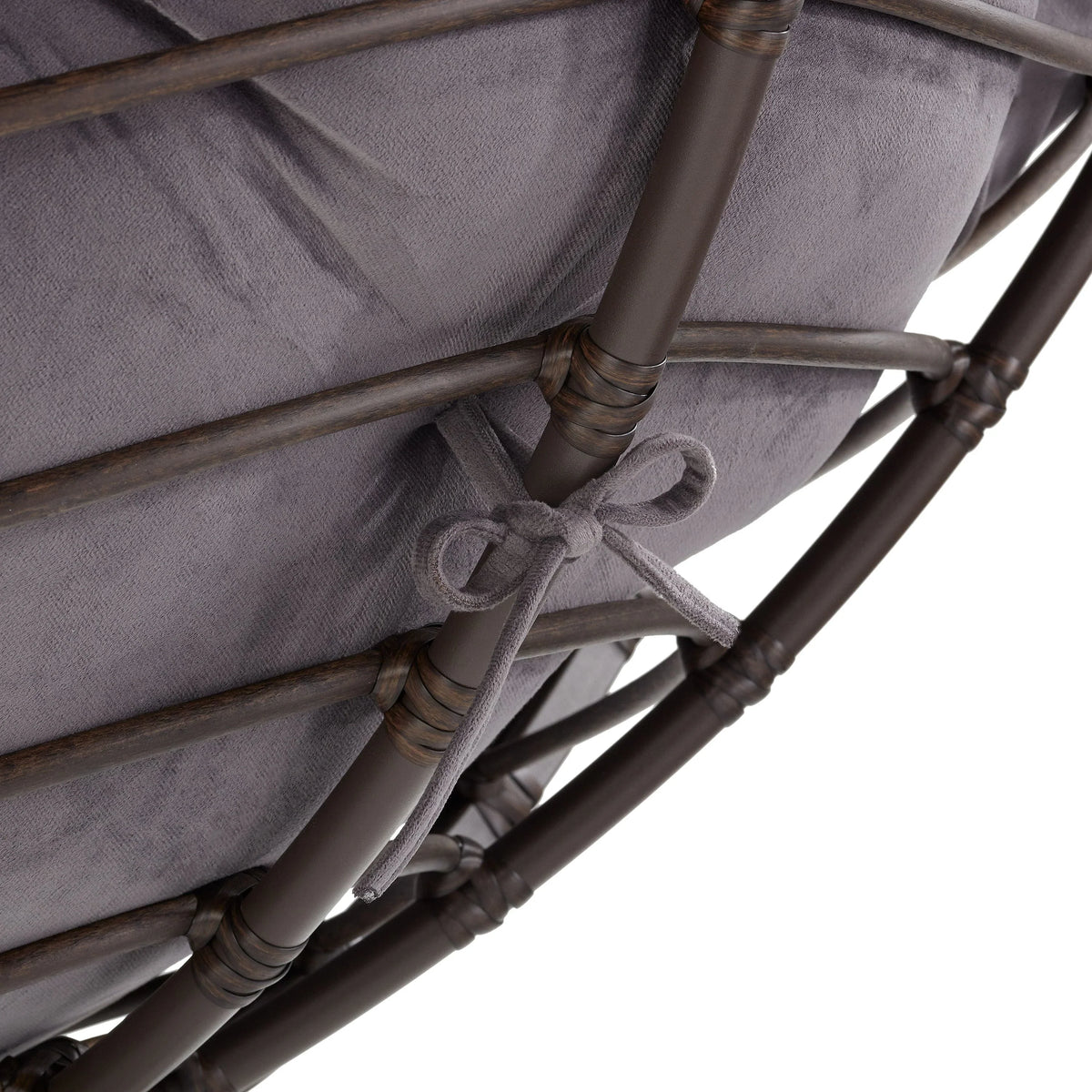 Nouveauté 2026 – Fauteuil Papasan double Better Homes & Gardens , coloris crème bouclé