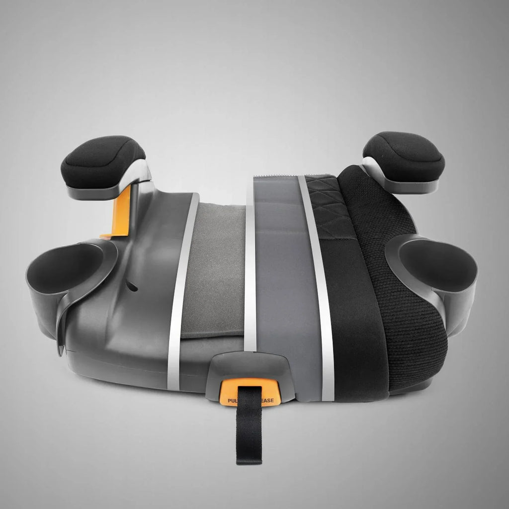 Nouveauté 2026 – Siège auto rehausseur 2-en-1 Chicco KidFit Zip Plus avec ceinture de sécurité - Taurus (noir/gris). Neuf