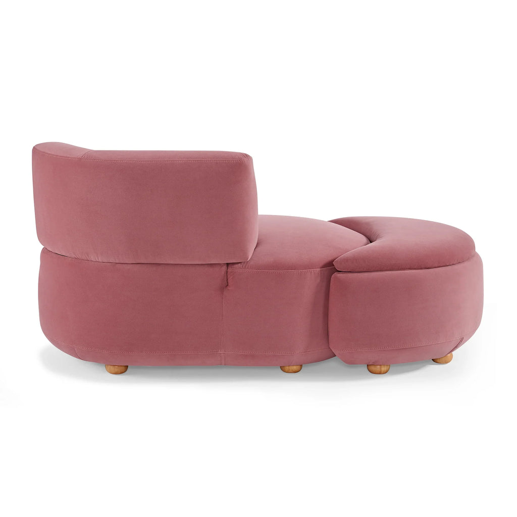 Nouveauté 2026 – Chaise longue et pouf de rangement Juliet en boucle moderne, couleur perle, collection Better Homes & Gardens