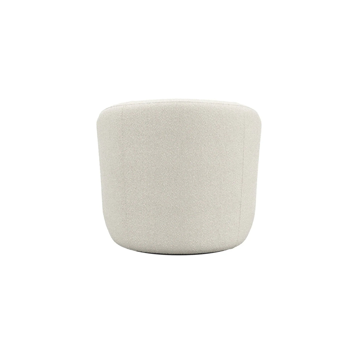 Nouveauté 2026 – Fauteuil pivotant Mainstays Boucle , taupe