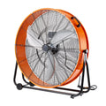 Nouveauté 2026 – Ventilateur industriel à tambour KFFKFF , 30 pouces, haute vitesse, 3 vitesses, 13 000 CFM, robuste pour usage commercial, mécanisme d'inclinaison flexible à 360°, idéal pour entrepôt, atelier, usine et sous-sol