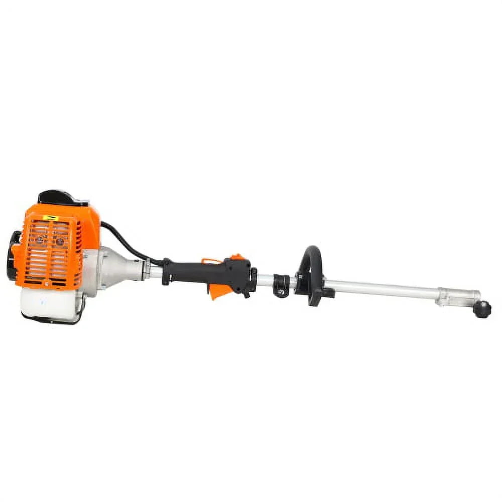 Nouveauté 2026 – Outil de coupe multifonctionnel , système d'outils de jardin 2 temps 52 cm3 avec scie à perche à essence, taille-haies, coupe-bordures, débroussailleuse. Ensemble de jardin conforme aux normes EPA pour l'entretien de la pelouse