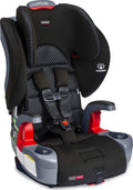 Nouveauté 2026 – Siège auto Britax Grow With You ClickTight Harness-2-Rehausseur 2 en 1 avec dossier haut. Gris Cool Flow