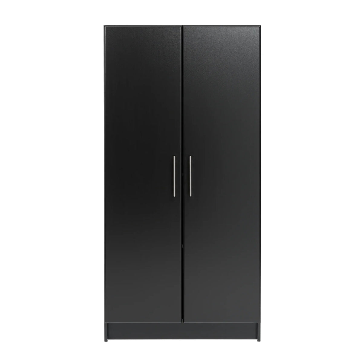 Nouveauté 2026 – Armoire à étagères réglables Prepac - Table de garage haute et fonctionnelle, 40,6 cm (P) x 81,3 cm (L) x 164,6 cm (H), armoire de garage autoportante à 2 portes, couleur expresso - EES-3264