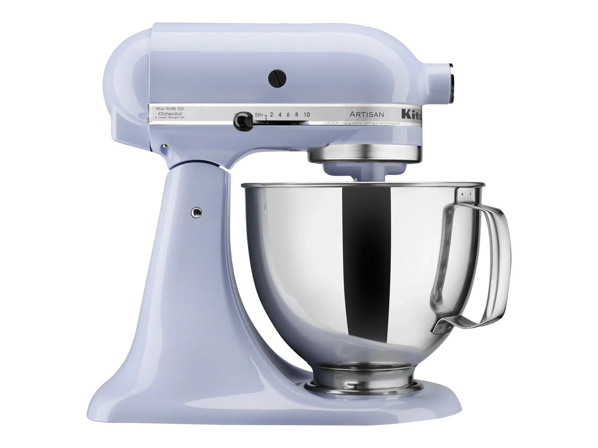 Nouveauté 2026 – Robot pâtissier KitchenAid Artisan Series 5 pintes à tête inclinable, coloris Wildflower, KSM156CXWF (édition