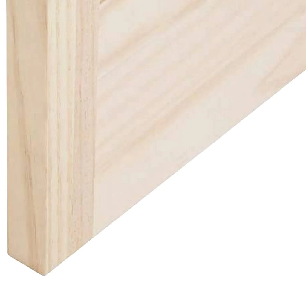 Nouveauté 2026 – Porte intérieure pliante en pin massif Pinecroft Tuscany, 24 po x 80 po, finition pin brut, 24 po x 80 po, LTL Home Products