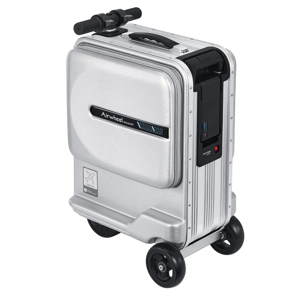 Nouveauté 2026 – Airwheel 20 pouces SE3miniT Robot intelligent à chevaucher électrique, bagage cabine pour voyage