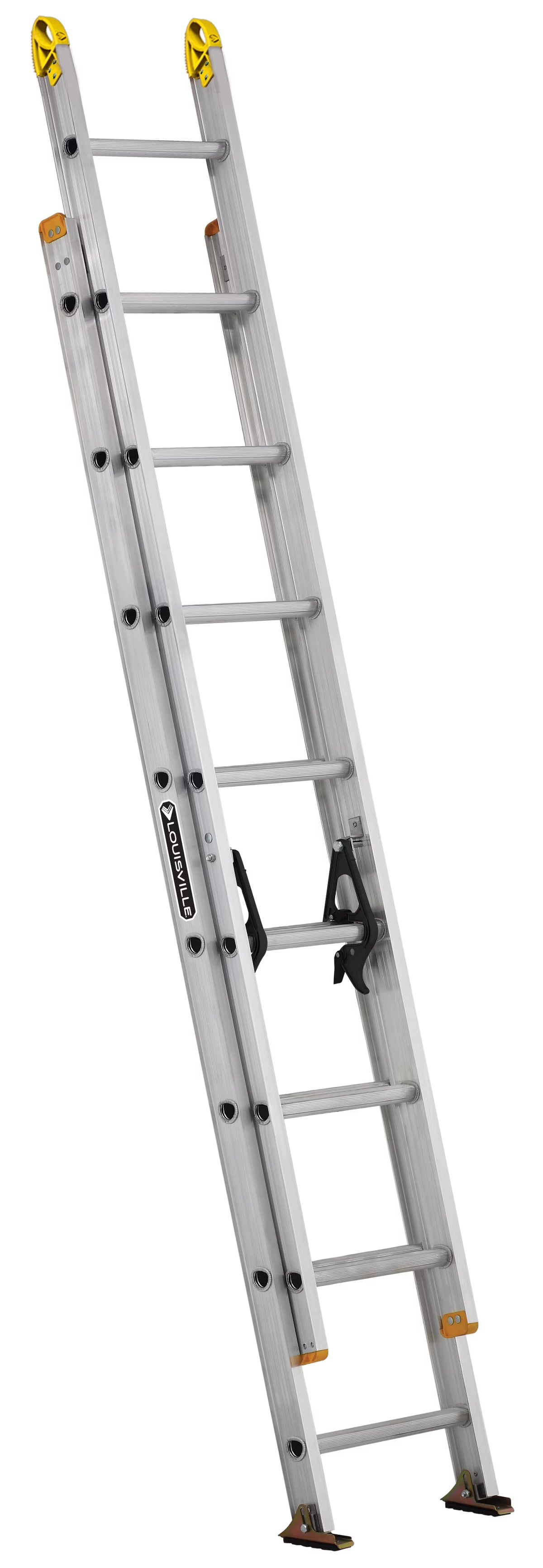 Nouveauté 2026 – Échelle d'extension en aluminium de 4,88 m (16 pieds) Louisville Ladder, capacité de charge de 113 kg (250 livres), type I, AE3216
