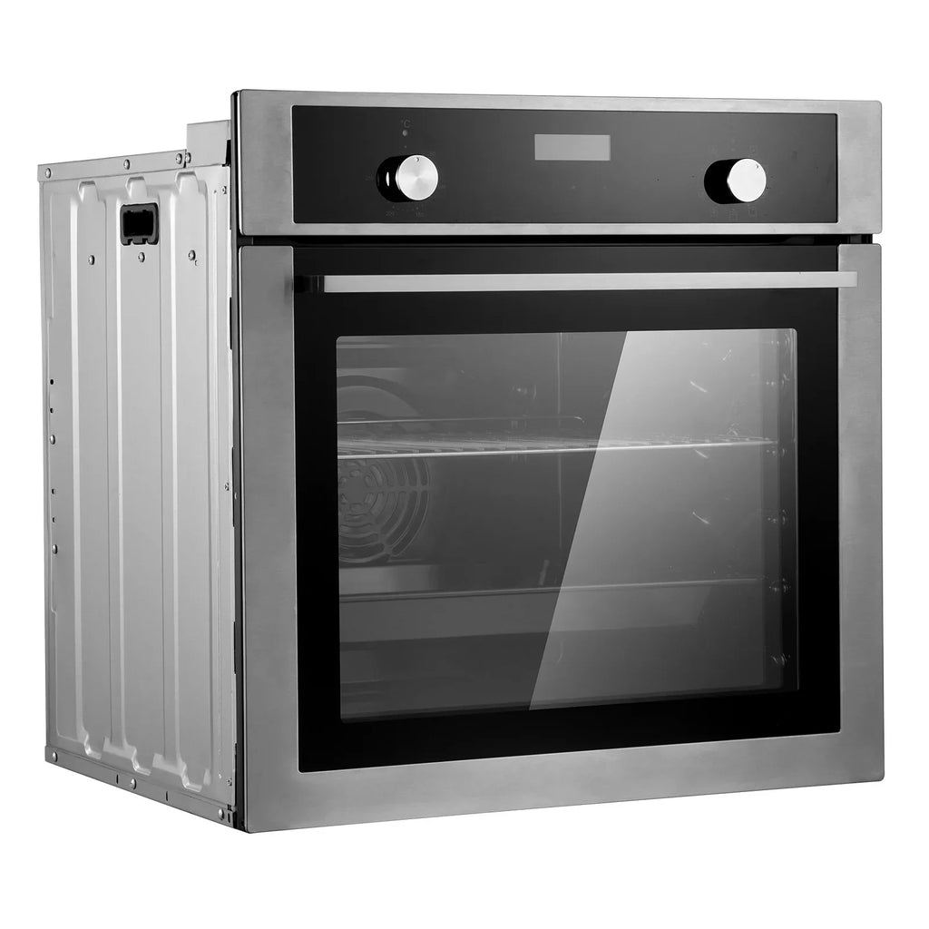 Nouveauté 2026 – Four mural simple KFFKFF , four électrique de 61 cm (24 po) pour installation encastrée, offre 9 modes de cuisson, capacité de 76 litres (2,68 pi³), minuterie incluse, puissance de 2 800 W