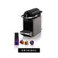 Nouveauté 2026 – Machine à expresso Nespresso Pixie par Breville, Titan - BEC440TTN