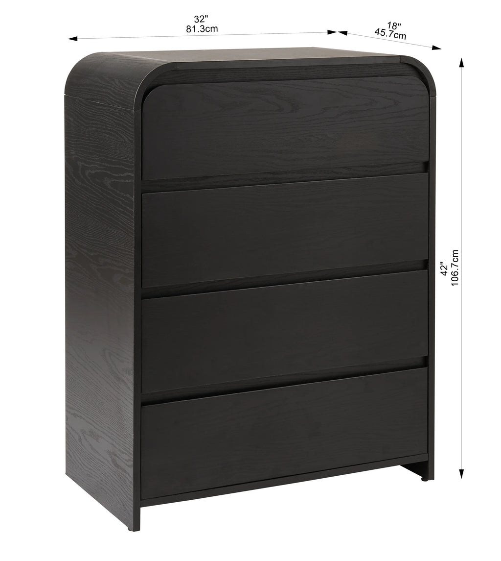 Nouveauté 2026 – Commode Juliet Better Homes & Gardens, finition miel clair