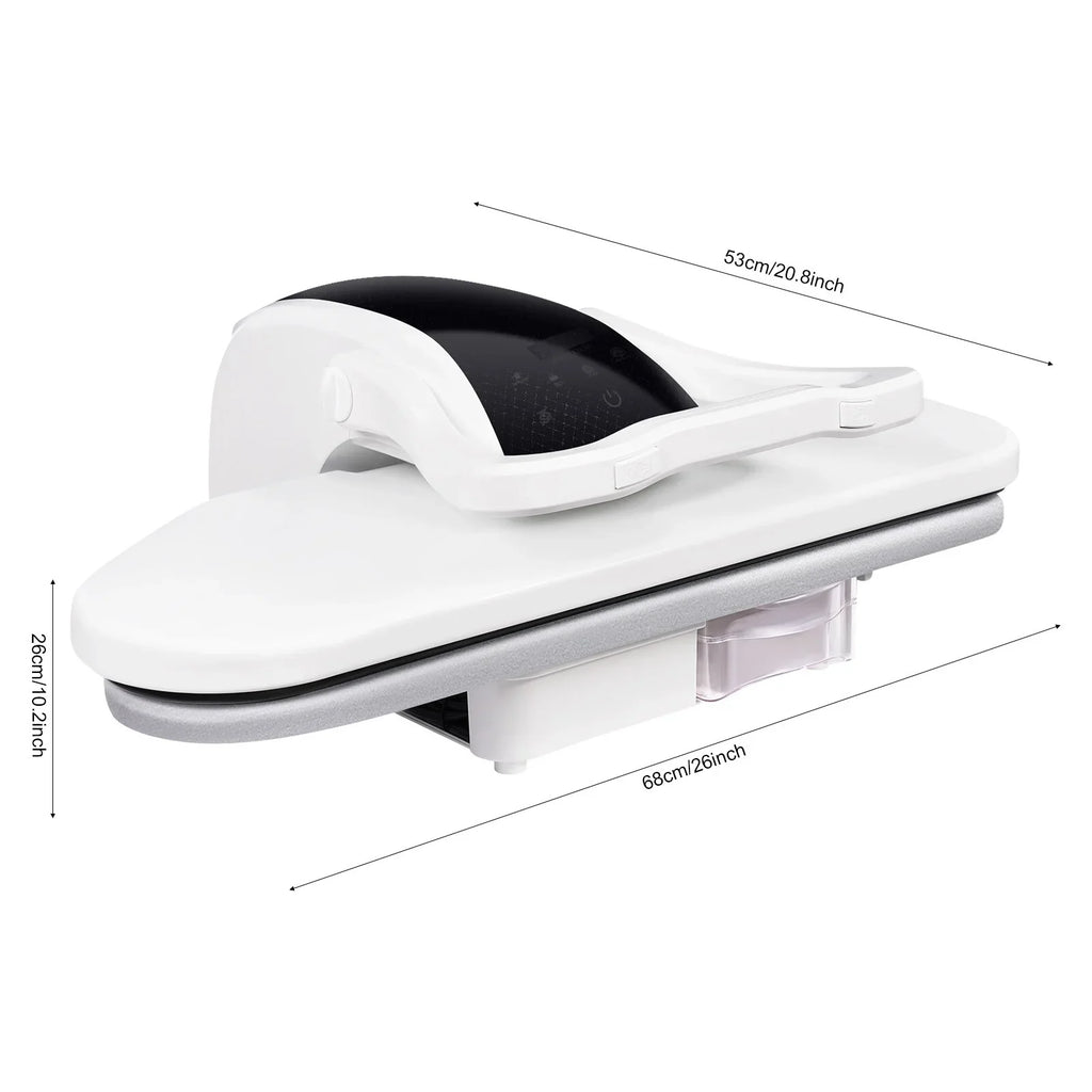 Nouveauté 2026 – Nouvelle presse à vapeur intelligente 1600 W - Fer à repasser à écran tactile avec 5 modes - Modèle 8810D pour un défroissage rapide et efficace