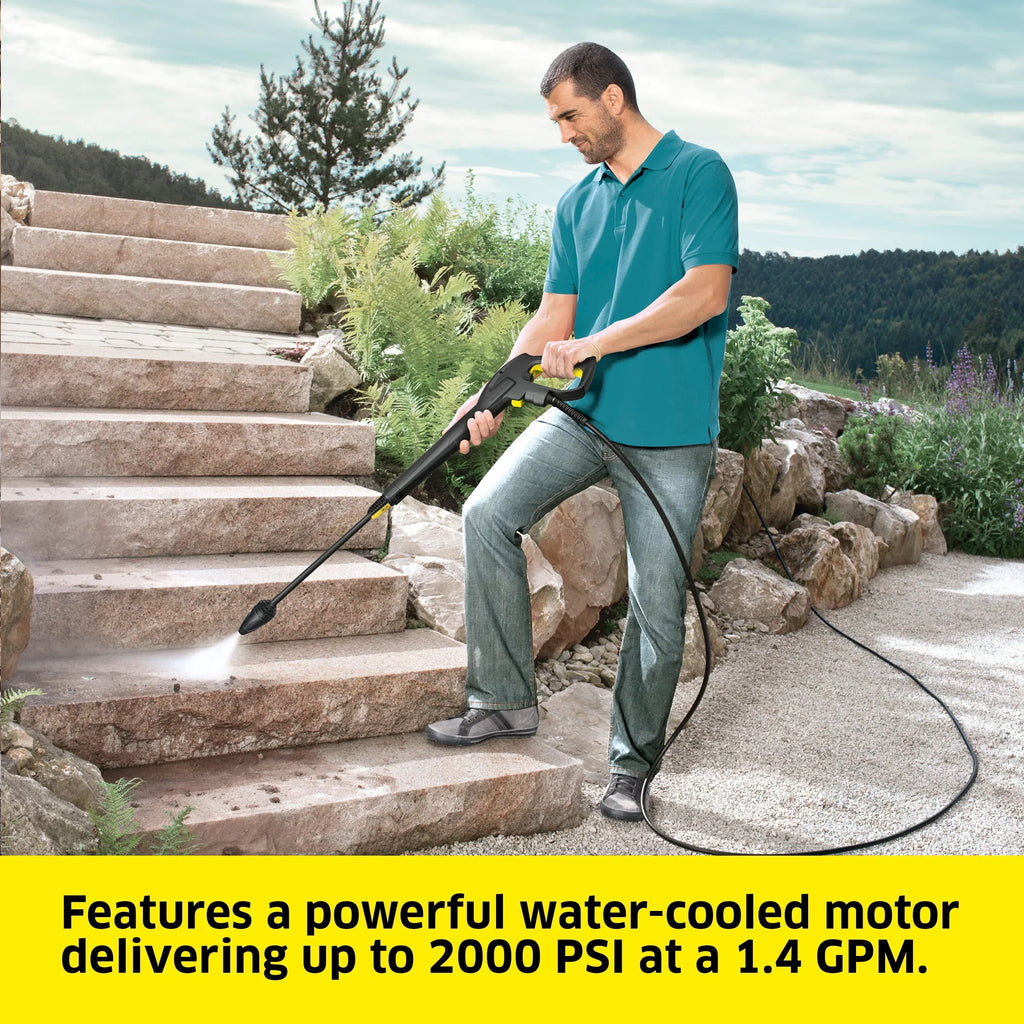 Nouveauté 2026 – Nettoyeur haute pression Karcher K5 Premium , débit de 1,45 GPM, enrouleur de tuyau, tuyau de 9,75 m (32 pi) - 2000 PSI