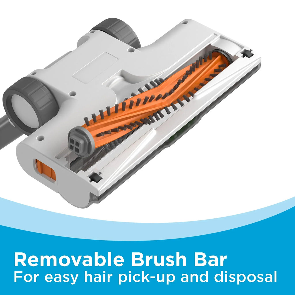 Nouveauté 2026 – Aspirateur balai sans fil BLACK+DECKER POWERSERIES+ 20V MAX , avec brosse anti-emmêlement, convertible en aspirateur à main, autonomie de 44 minutes, BHFEA520J