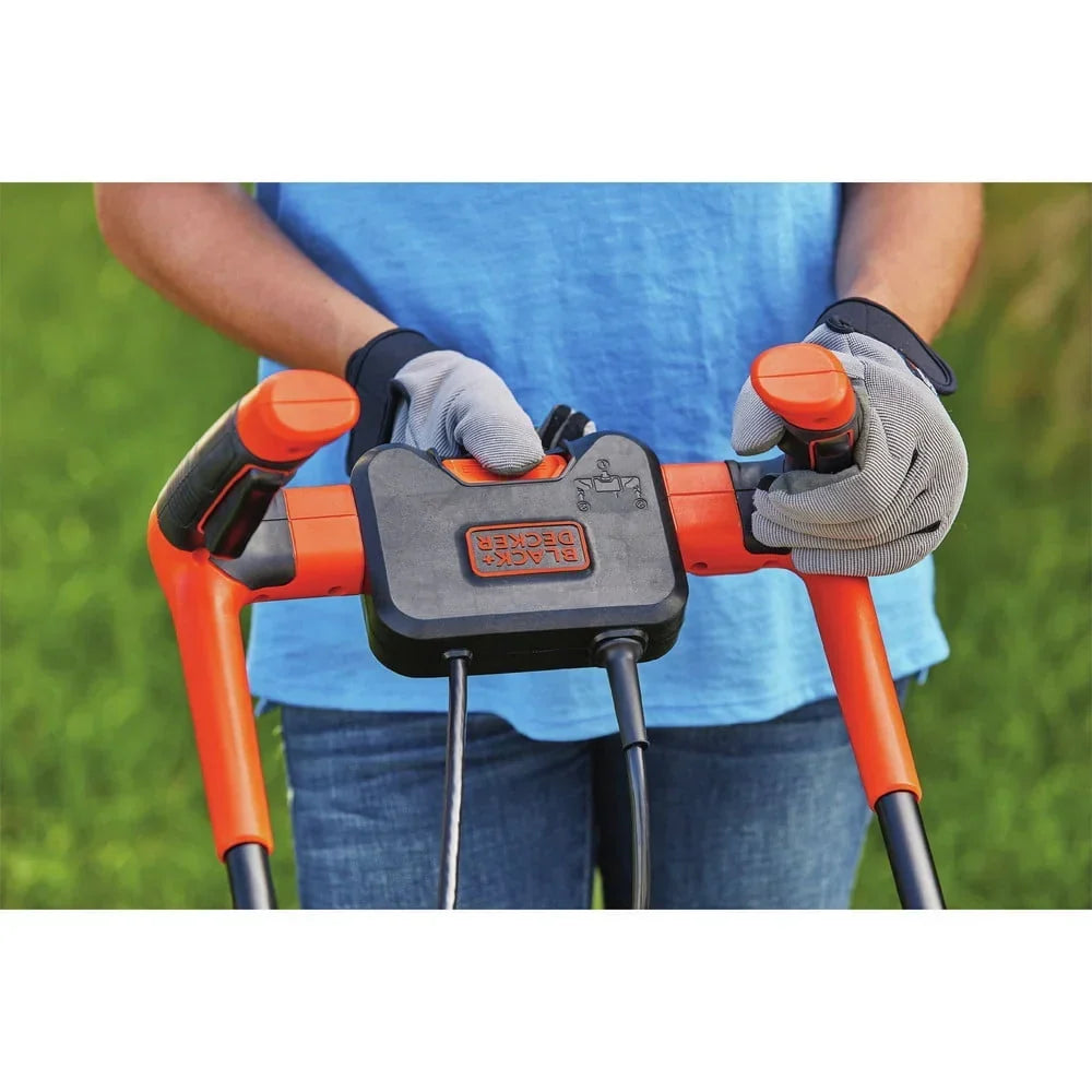 Nouveauté 2026 – Tondeuse électrique BLACK+DECKER BEMW472BH 10 A 15 pouces
