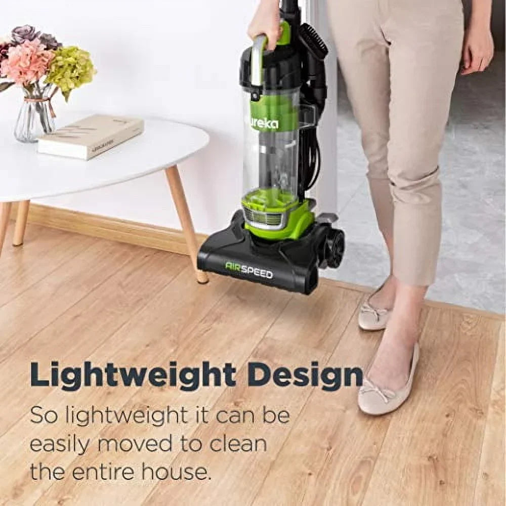 Nouveauté 2026 – Aspirateur vertical sans sac ultra-léger et compact Eureka Airspeed