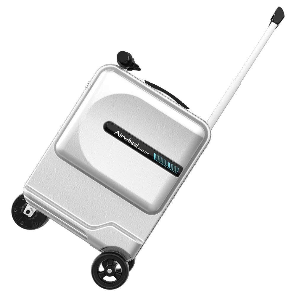 Nouveauté 2026 – Airwheel 20 pouces SE3miniT Robot intelligent à chevaucher électrique, bagage cabine pour voyage