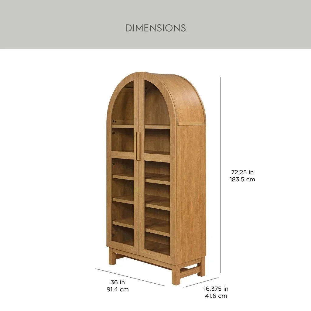 Nouveauté 2026 – Meuble d'appoint Juliette Arch de Better Homes & Gardens , finition noire