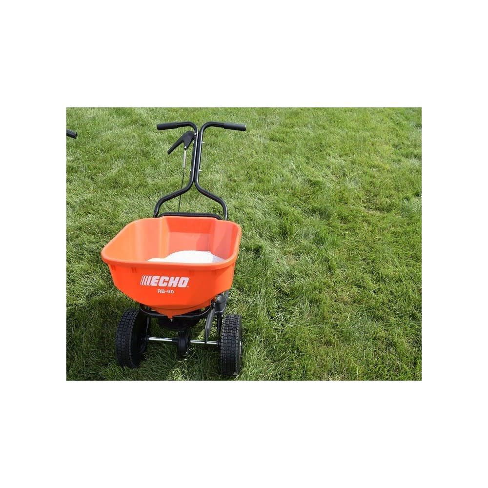 Nouveauté 2026 – Épandeur robuste Echo Original Equipment , 27 kg (60 lb) - RB-60