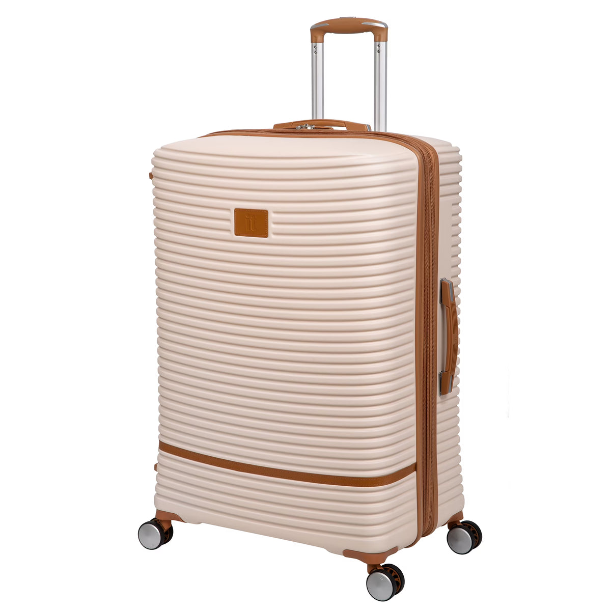 Nouveauté 2026 – Valise Nekit , réplique d'une valise rigide extensible à roulettes de 31 pouces, grise