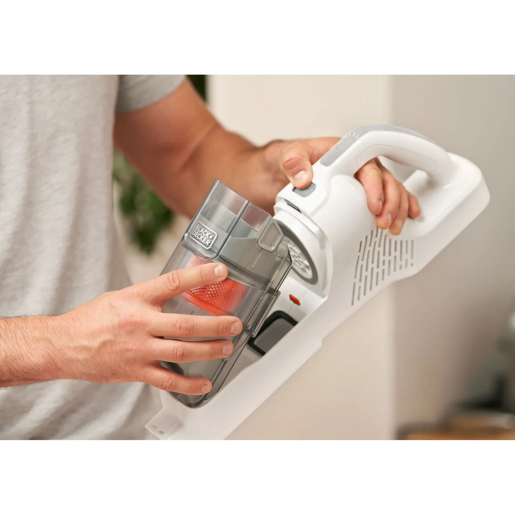 Nouveauté 2026 – Aspirateur balai sans fil BLACK+DECKER POWERSERIES+ 20V MAX , avec brosse anti-emmêlement, convertible en aspirateur à main, autonomie de 44 minutes, BHFEA520J