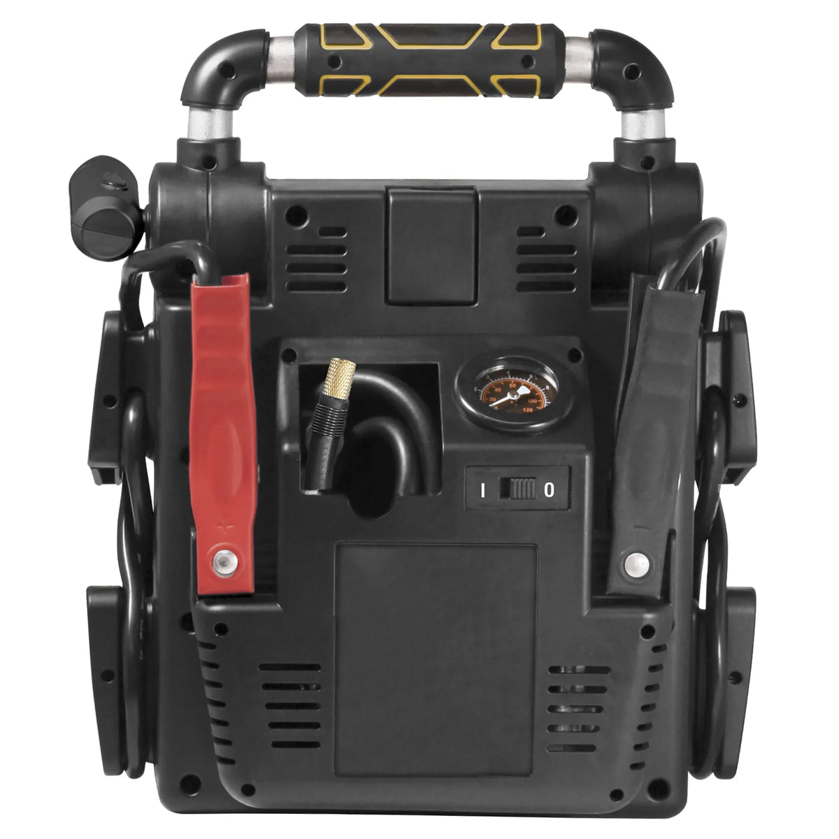 Nouveauté 2026 – Démarreur de secours EverStart Maxx J5C09E 1000 A (crête) avec compresseur, lampe LED pivotante et ports CC et USB