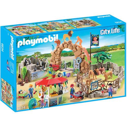 Nouveauté 2026 – PLAYMOBIL Grand Zoo de Ville