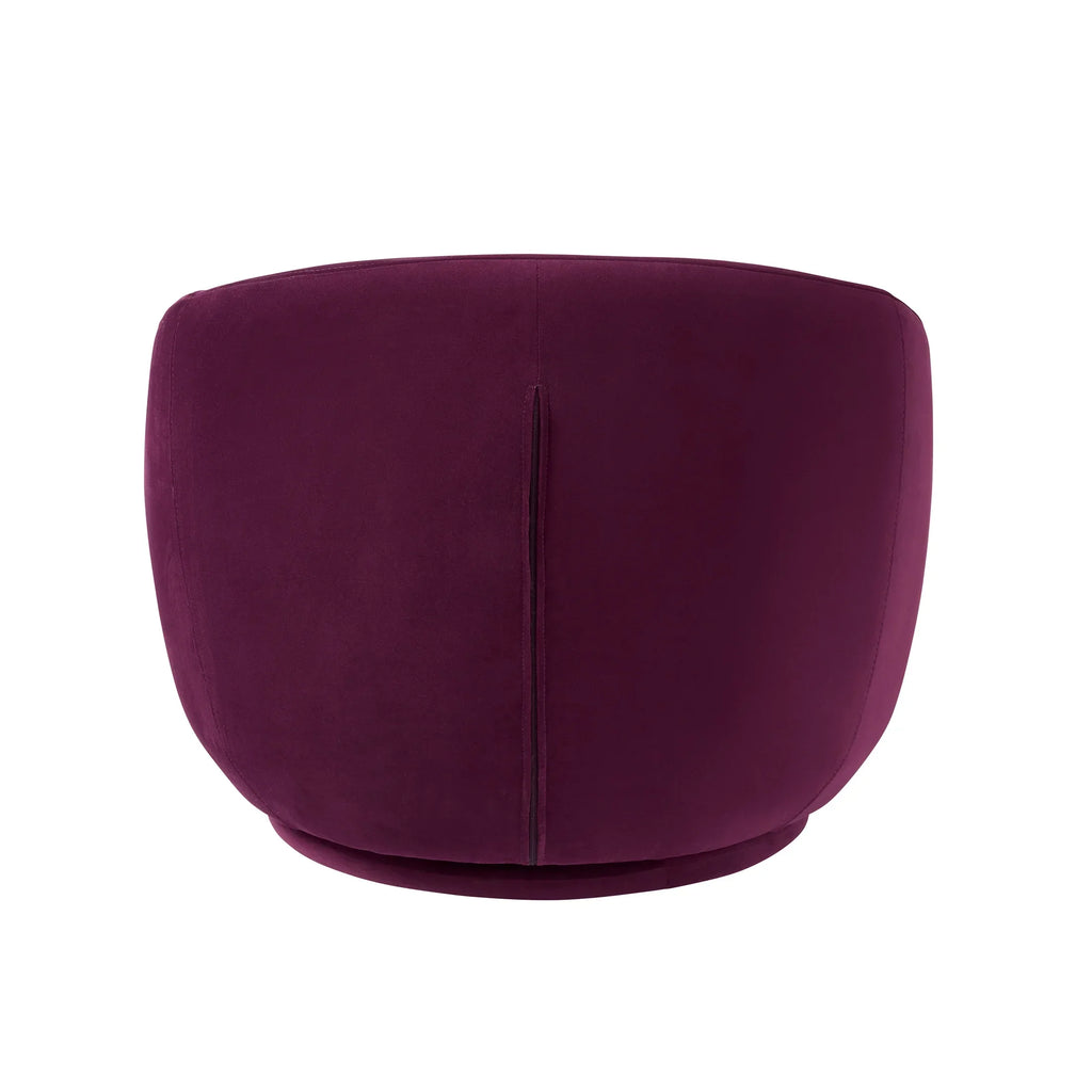 Nouveauté 2026 – Fauteuil pivotant Mira de Better Homes & Gardens , en peau de mouton retournée crème