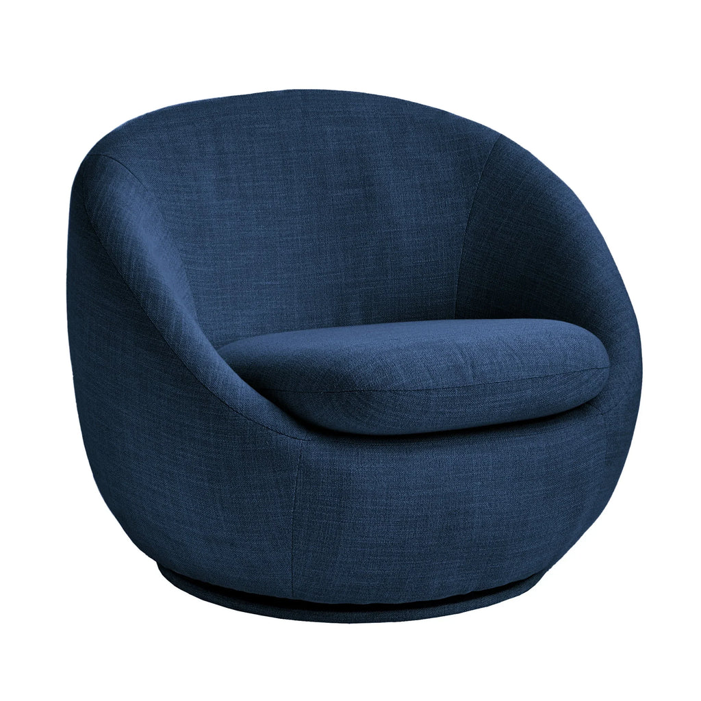 Nouveauté 2026 – Fauteuil pivotant Mira de Better Homes & Gardens , en peau de mouton retournée crème