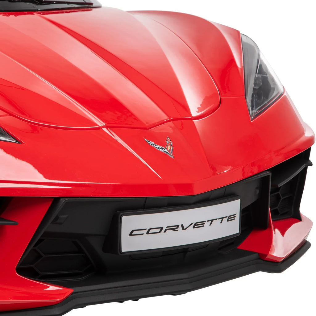Nouveauté 2026 – Voiture électrique Huffy Corvette Stingray 12V , pour enfants de 3 ans et plus, avec effets sonores