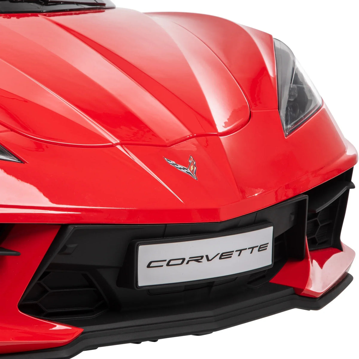 Nouveauté 2026 – Voiture électrique Huffy Corvette Stingray 12V , pour enfants de 3 ans et plus, avec effets sonores